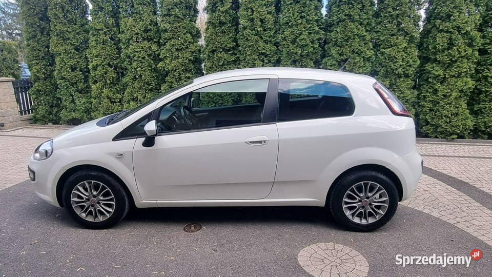 Fiat Punto Evo Klima Prosty Silnik Niski