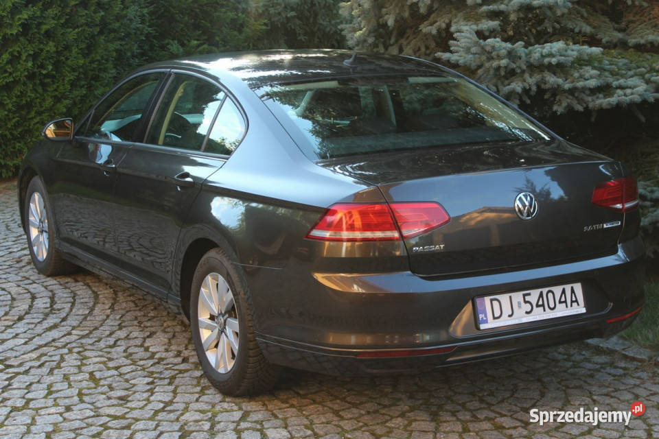 Volkswagen Passat B8 20 TDI 140 Manual Opłacona