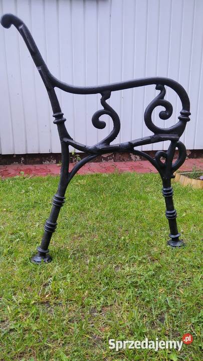 Noga nogi żeliwne Wiedeńska Architektura ogrodowa mazowieckie