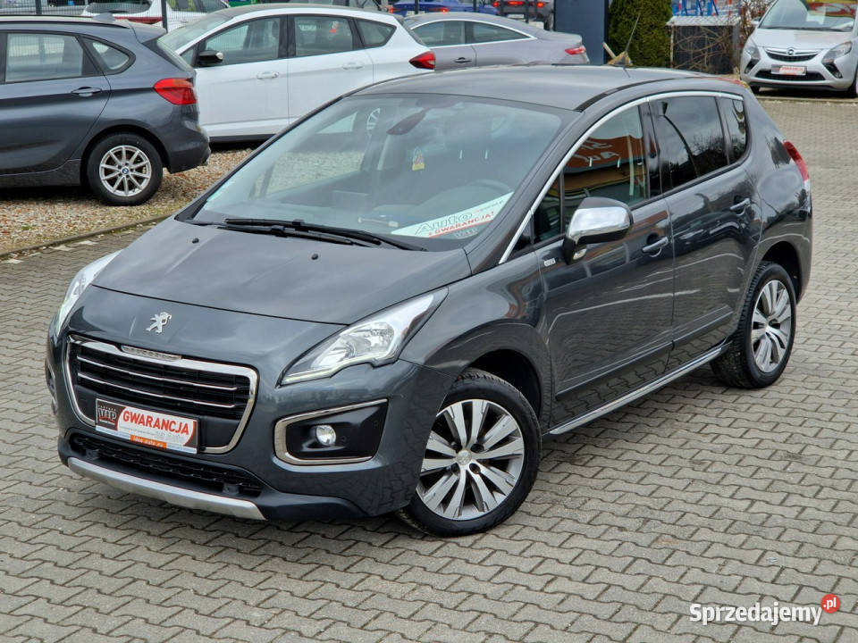 Peugeot 3008 STYLEBezwypadkowyPotwierdzony czujnik zmierzchu Suchy Las