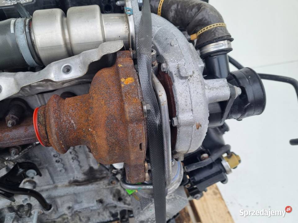 SILNIK KOMPLET Volvo V70 III 16 D D2 DIESEL 171 osobowe Janów