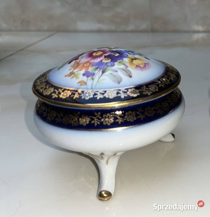 Puzderko Porcelana PM MARTINRODA FRIEDRICH EGE Gdańsk