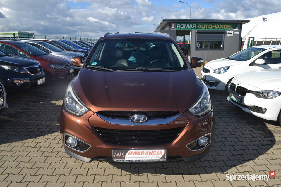 Hyundai ix35 z Niemiec OPLACONY 9 Zgorzelec