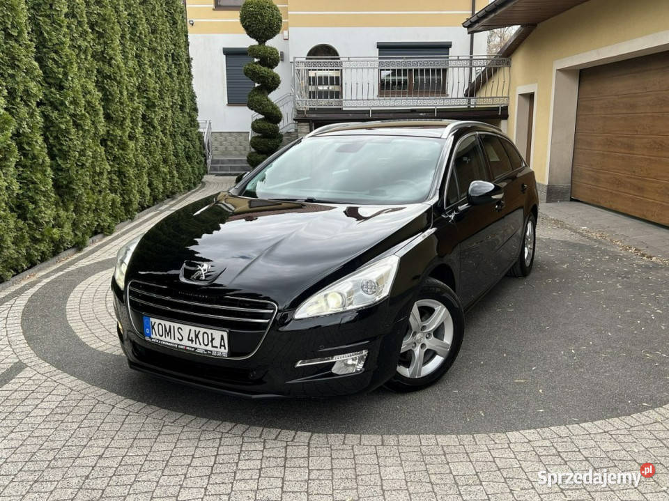 Peugeot 508 SW Panorama Navi 20 HDI 163 lakier metallic