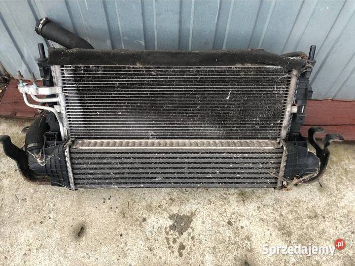 Chłodnice ford Focus mk2 lift 18 td Kraków