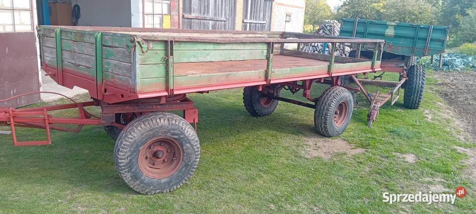Wywrotki niemieckie 57t i 8t Zamość
