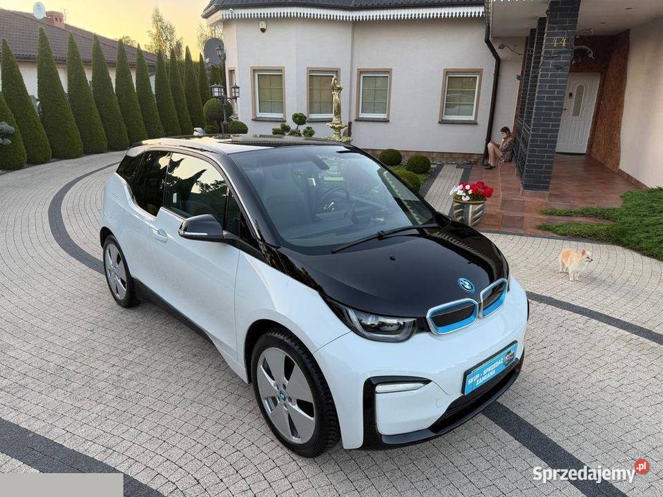 BMW i3 94 Ah elektryczny 170 2022r Stan Rok produkcji 2022 i3 Krotoszyn sprzedam