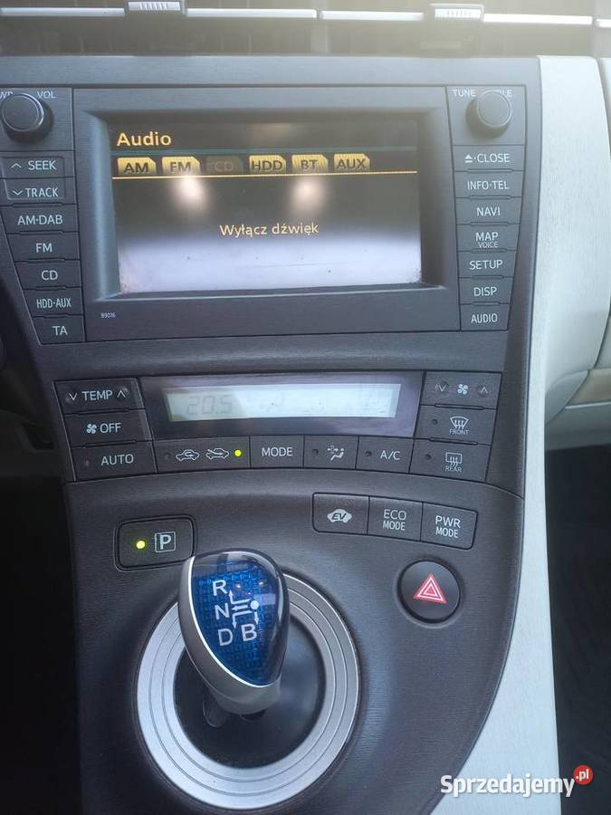 toyota prius 3 2010 bezwypadkowa pelna unikat Prius Puck