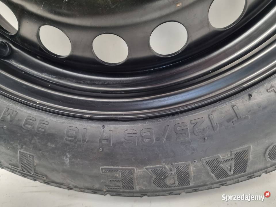 KOŁO DOJAZDOWE Volvo S40 II V50 C30 12585 R16 Chełm