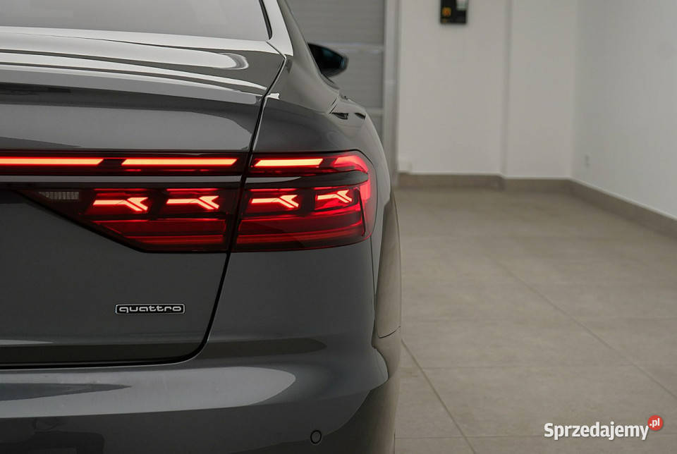 Audi A8 50TDI V6 Quattro Sline MatrixDigital BO Kielce
