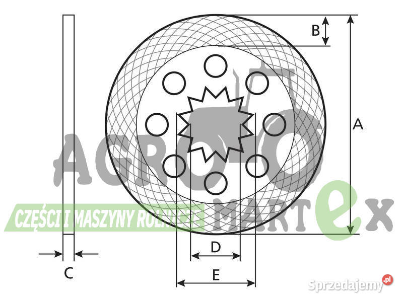 81867258 E9NN2N625AB 83906199 C5NN2N625A Wichrów sprzedam
