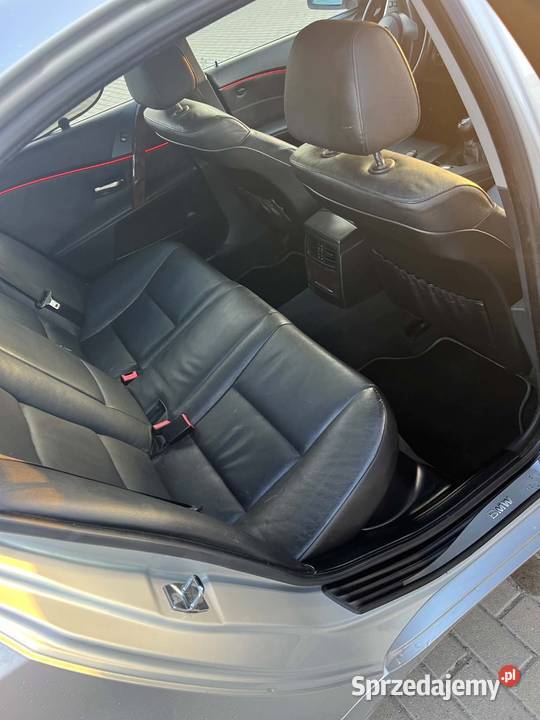BMW E60 520i 22 BenzynaGaz 2200cm3 podkarpackie Przeworsk