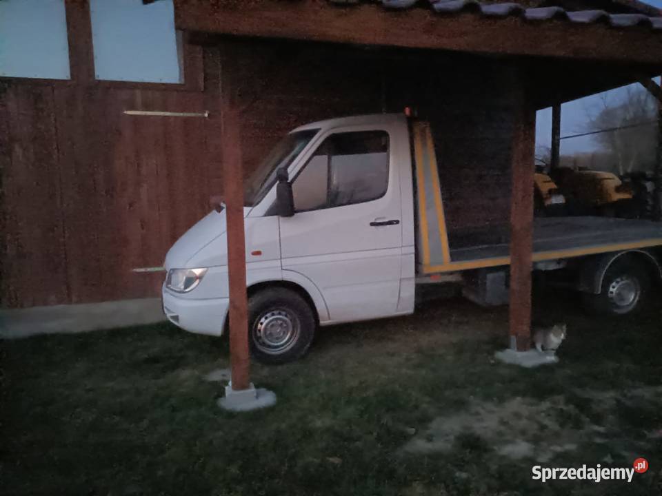 Mercedes sprinter 313 klimatyzacja tempomat Rok produkcji 2002 zachodniopomorskie Chojna