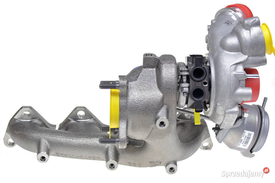 TURBOSPRĘŻARKA NOWA VW JETTA V SEAT ALTEA 14CAXA sprzedam