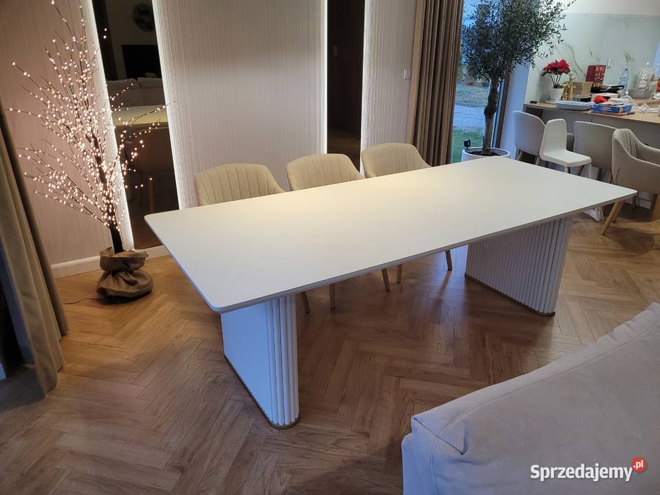 Stół z lamelami RITMO BLAT FREZ 45 stopni AKANT małopolskie Gierałtowiczki