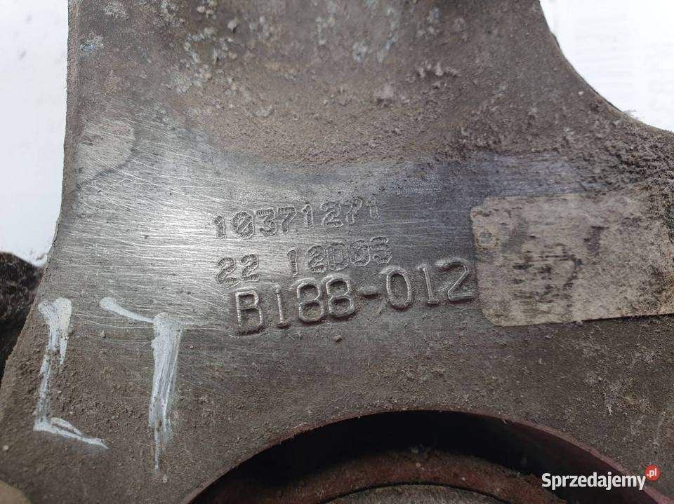 PIASTA LEWA TYŁ CHEVROLET CORVETTE C6 Lipno sprzedam