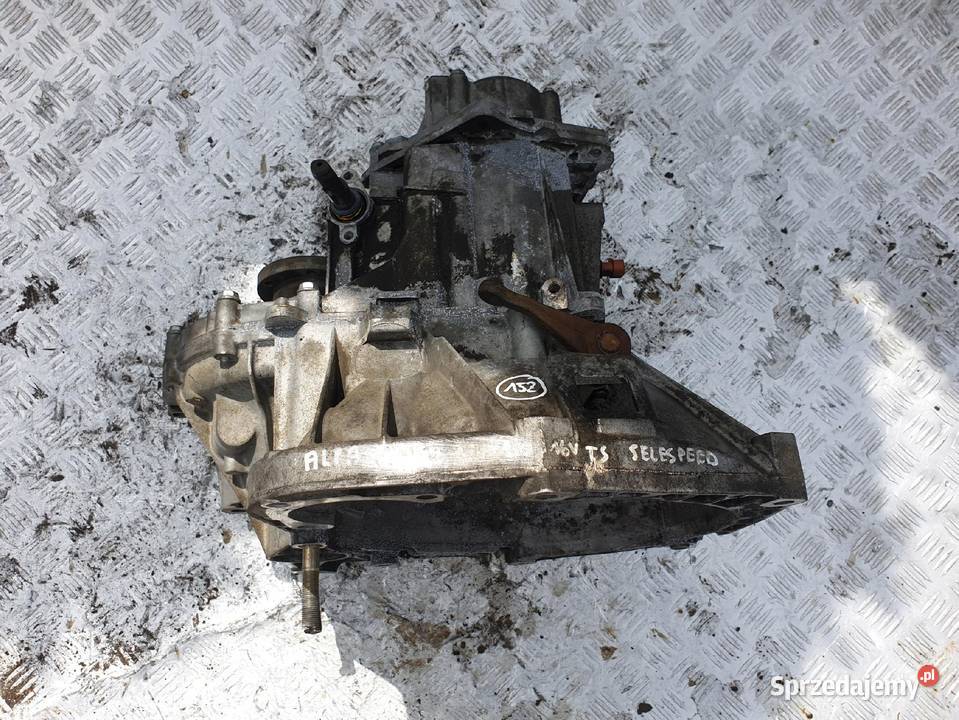 Alfa Romeo 156 20 16V SKRZYNIA BIEGÓW selespeed Skrzynie biegów manualne