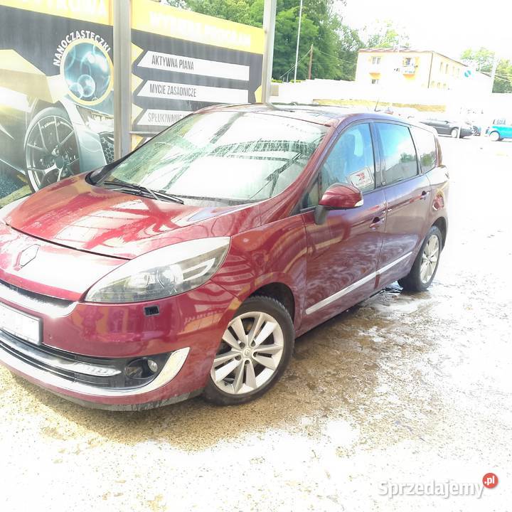 Renault Scenic III 20 diesel wersja Long Limited Dębica
