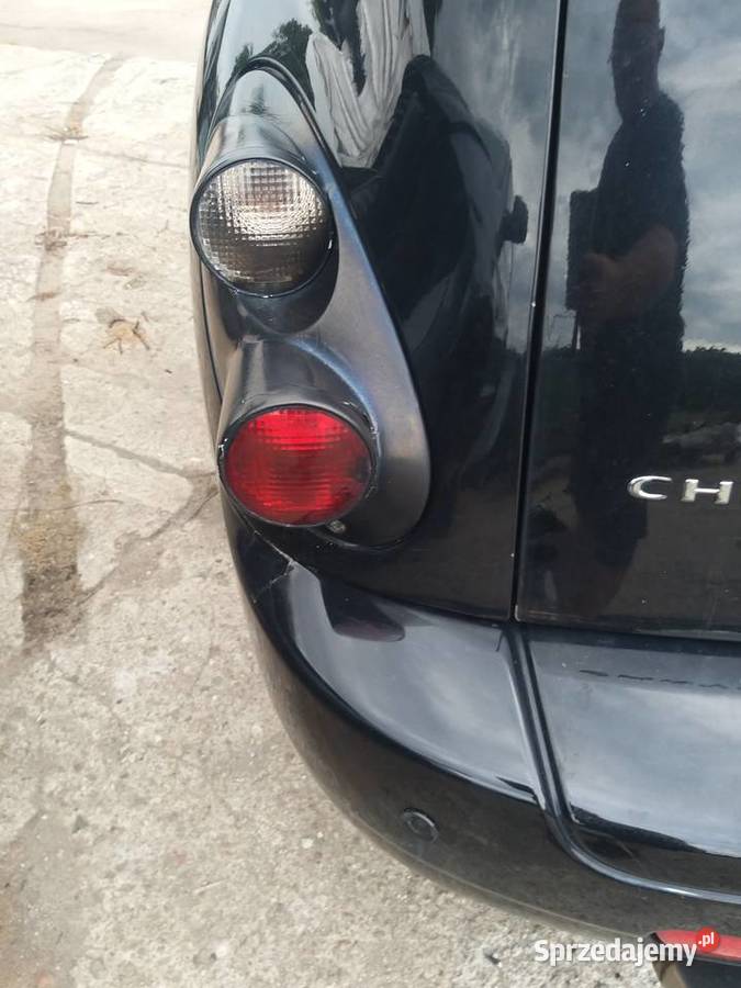 REFLEKTORY PLUS LAMPY TUNING CHRYSLER PT CRUISER