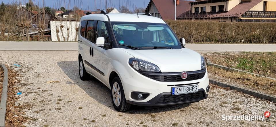Fiat Doblo 14 Tjet 120 Lounge manualna sprzedam