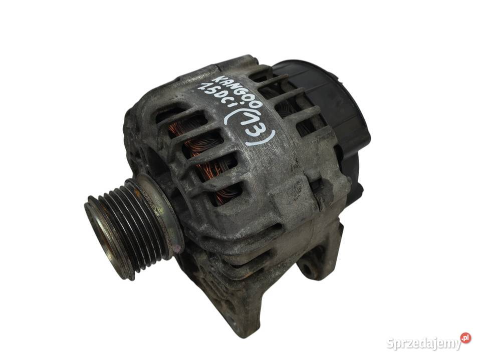 ALTERNATOR Renault Kangoo Megane IV Clio Captur Układ elektryczny silnika