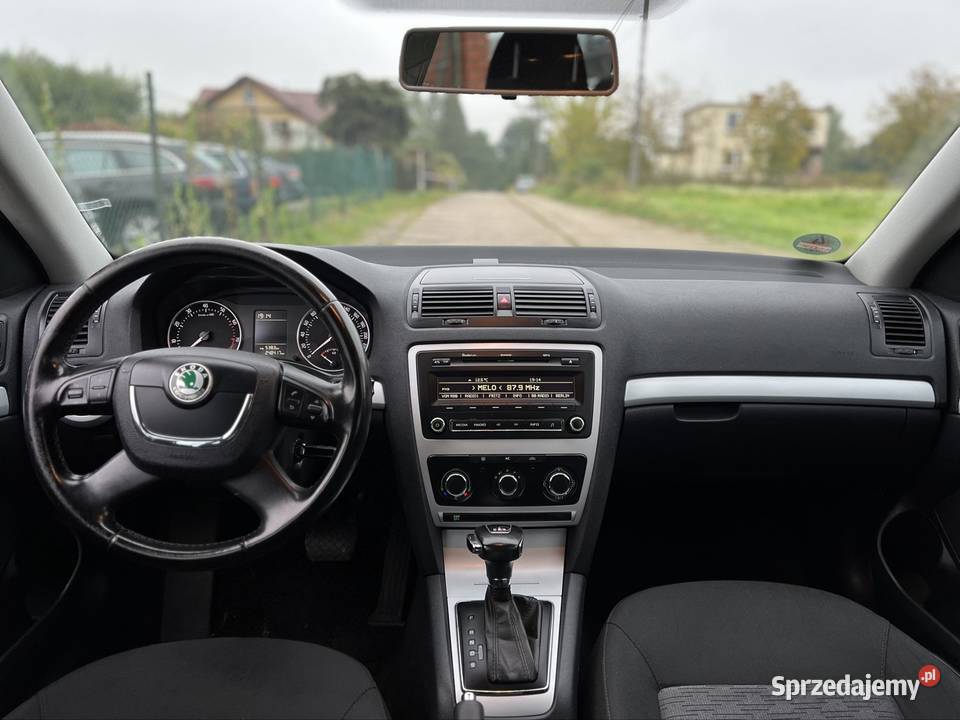 Skoda Octavia 2009 automat serwisowa Bielsko-Biała