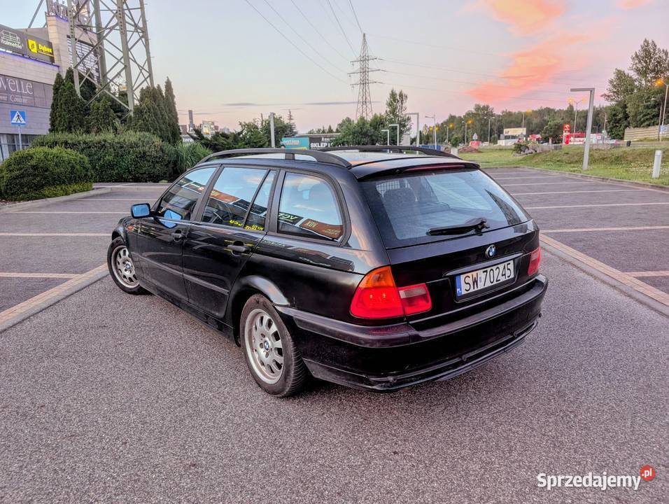 BMW E46 zdrowe długie OC i przegląd 4/5 śląskie Sosnowiec sprzedam
