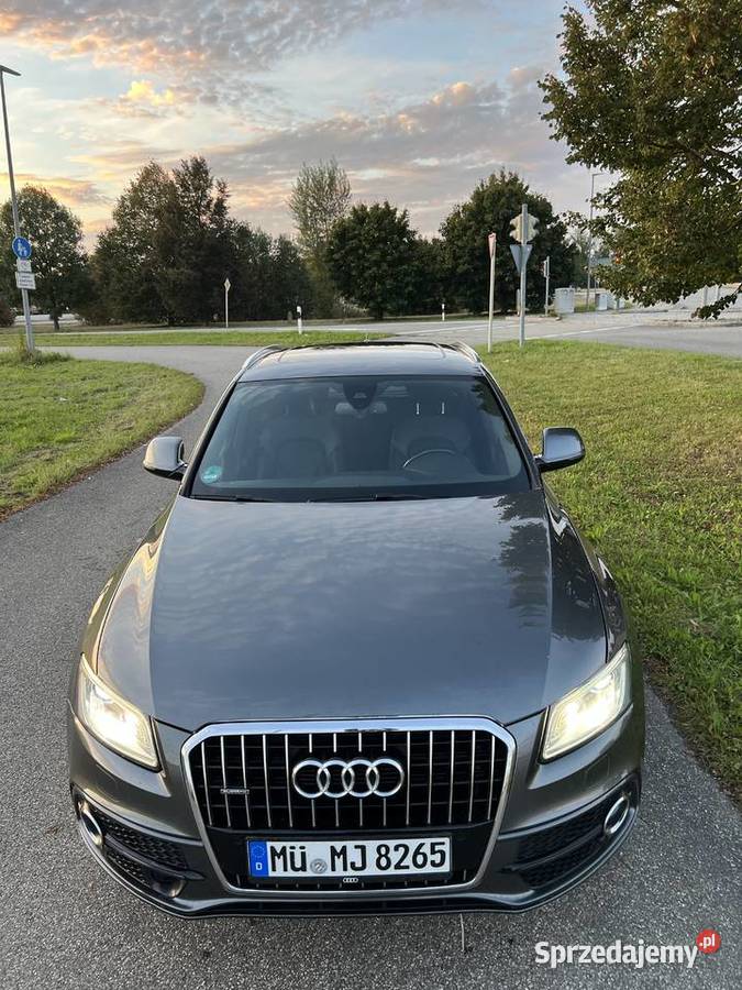 Audi Q5 Quattro 20 d Sline 190 PanDachBiXenon