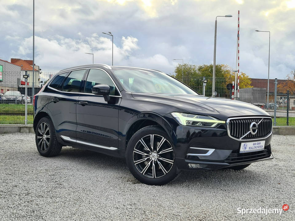 Volvo XC 60 Salon Navi Kamera Skóra 2xPDC światła do jazdy dziennej Wągrowiec