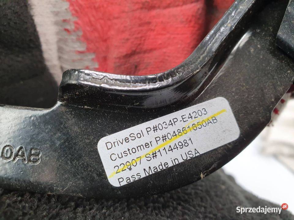 PEDAŁ CHRYSLER VOYAGER 04861650AB osobowe Pozostałe sprzedam
