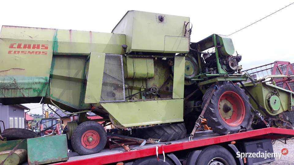 KOMBAJN CLASS COSMOS NA CZĘŚCI Chełmiec
