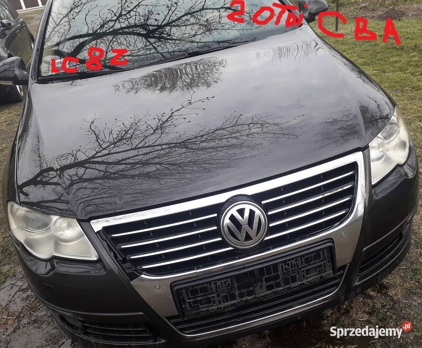 passat b6 20tdi kolor lc9z czytac opis 4444444km Passat Biała Podlaska sprzedam