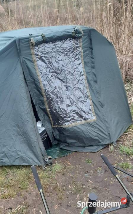 Sprzedam namiot KARPIOWY Z narzutą ANACONDA Pełczyce