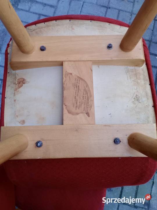 Krzesła Radomsko A6150 okres PRL Warszawa sprzedam