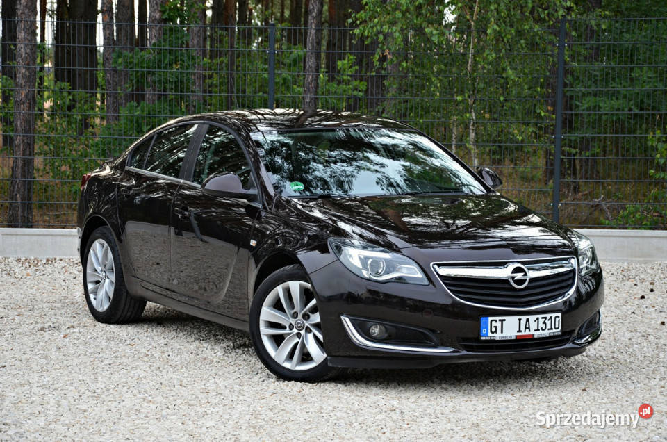 Opel Insignia 20 CDTI 163 Opłacony Serwis Super ABS Ostrów Mazowiecka