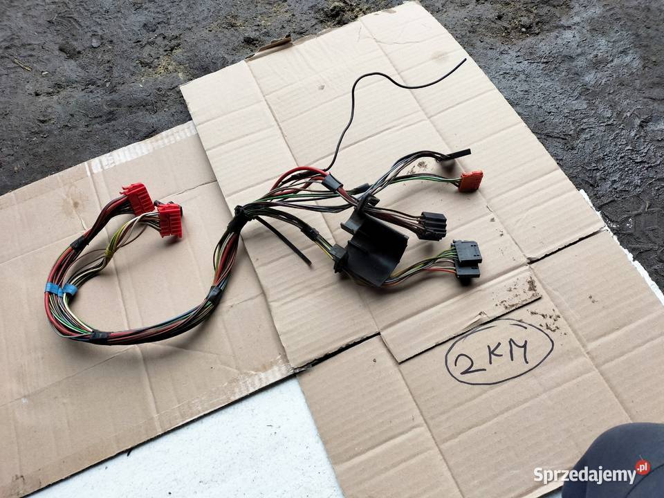 GOLF 2 JETTA 2 INSTALACJA KOSTKA WIĄZKA Kamień-Kolonia