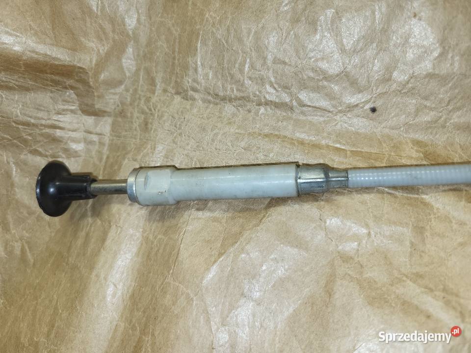 Trabant 601 Nowa linka ogrzewania przewód