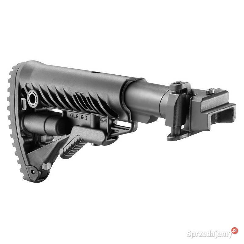 Kolba Składana FAB M4 Metal do AK47 M4AK