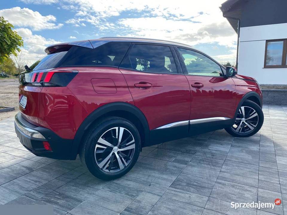 Peugeot 3008 12 PureTech Allure 130 2018r Grudziądz