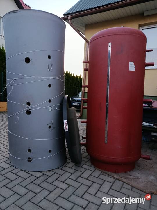 Bufor 1000 l kombinowany z pod zbiornikiem CWU Bojlery Zamość