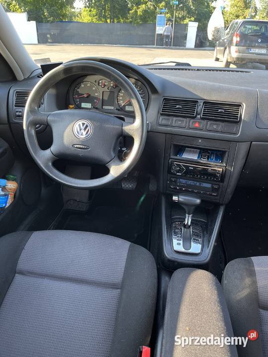 VW Golf IV 20 Automat 116KM dolnośląskie Wrocław sprzedam