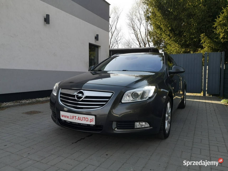 Opel Insignia 20 CDTI 170 Klimatronik Led Strzegom