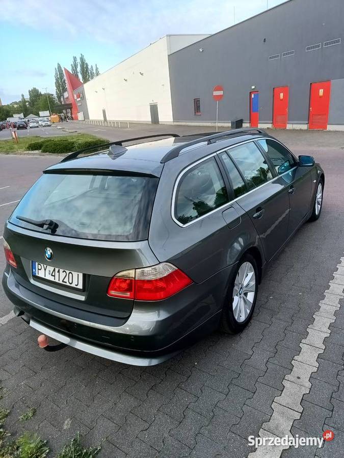 BMW E61 20d Automat195 Samochody osobowe Poznań