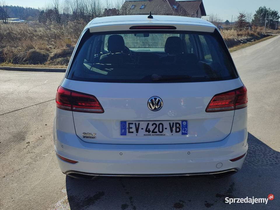 Golf sportsvan 10 B navi kamera 133000 Kielce