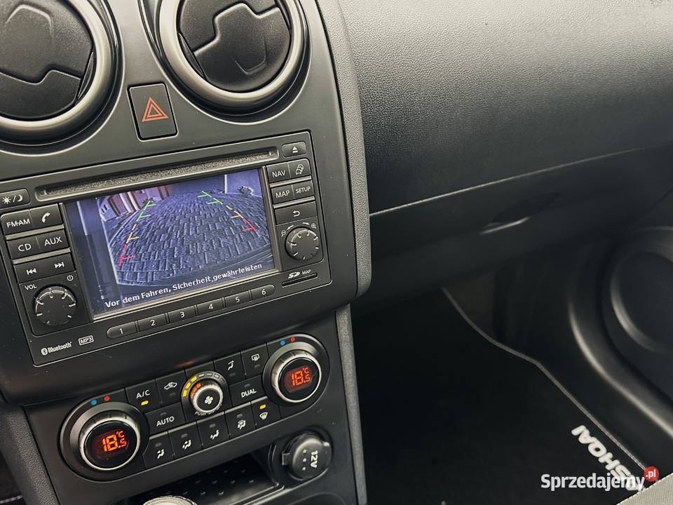 Nissan Qashqai gniazdo SD Klwatka Królewska