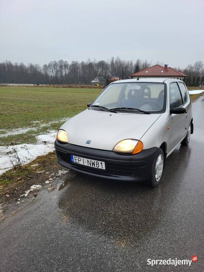 Fiat seicento 900 nieuszkodzony łódzkie Dłutów sprzedam
