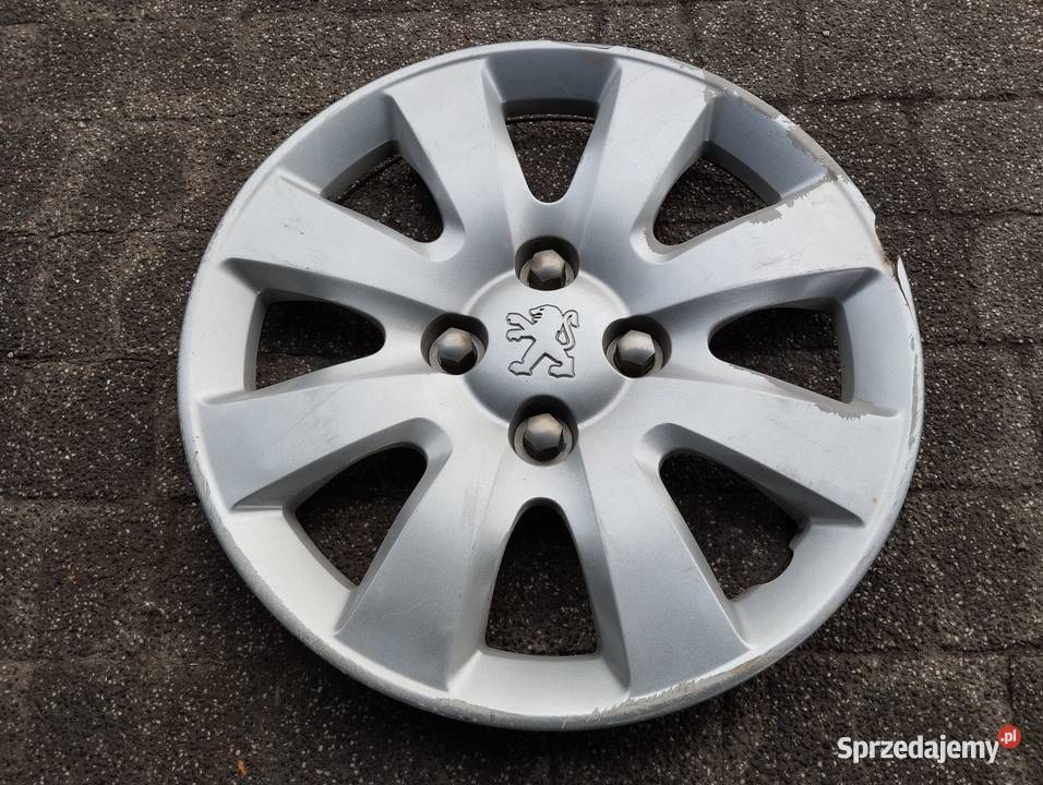Kołpak Peugeot 15 Hobart 9651017389A pojedyncza Kołpaki Kamieniec