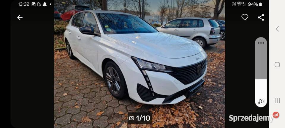 Sprzedam peugeota 1właściciel w kraju 2 nowości Bytom