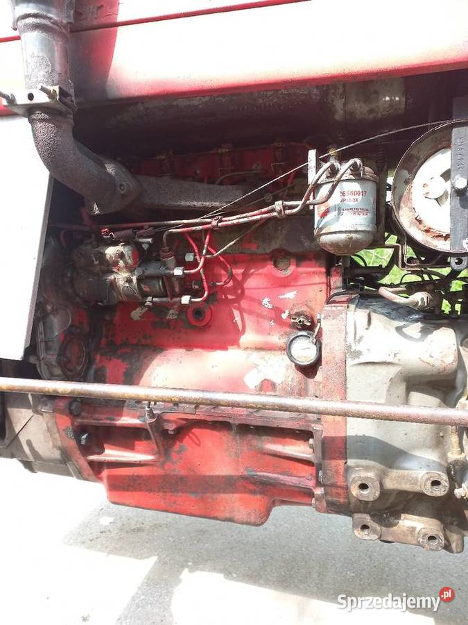 Ciągnik massey ferguson 158 ursus Sochaczew