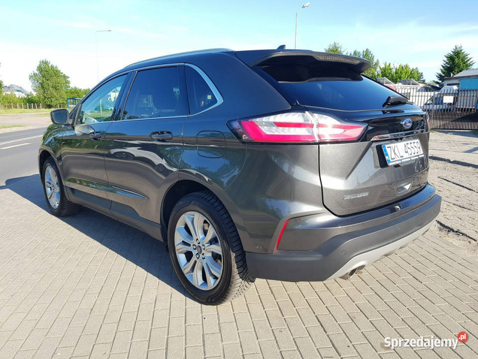 Ford EDGE 20 BiTurbo BO Lift Skóry LED Navi automatyczna Włocławek